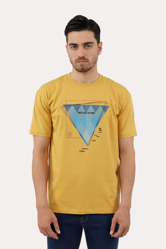 تیشرت آستین کوتاه مردانه - 